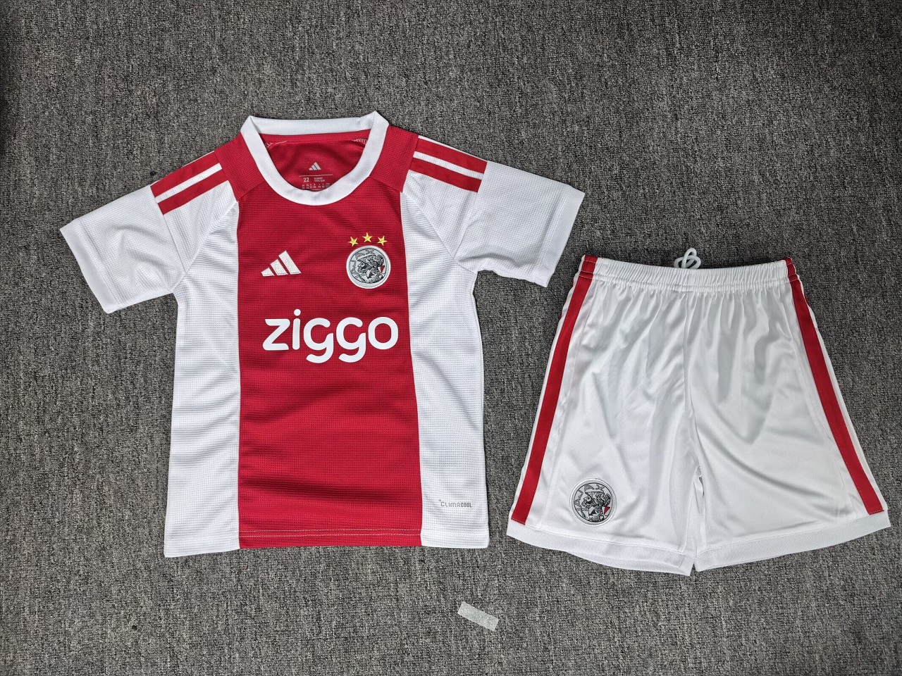 Kids-Ajax 26/27 Home Soccer Jersey